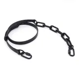 Patchwork Resin Leather Strap (Square Buckle) Leather Width 1.5cm * Length 92-112cm