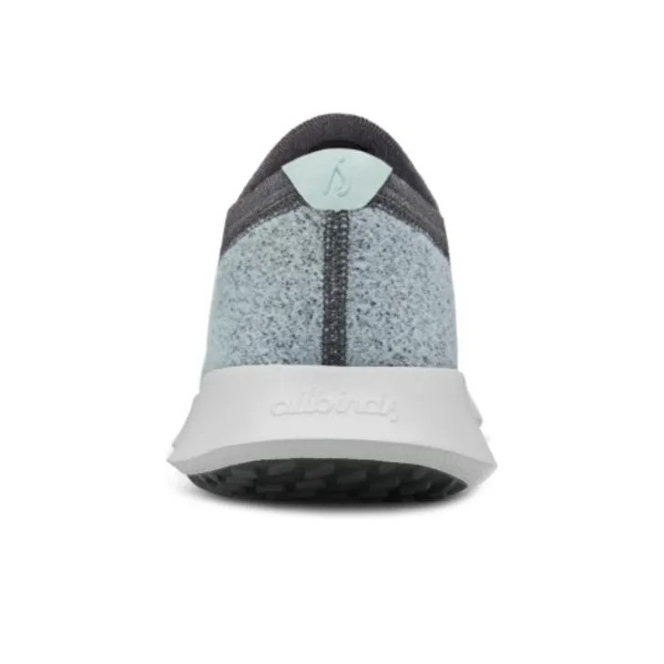 Allbirds Wool Dasher Anti-Slip Wear-Resistant Low-Top Running Shoes Men's Starlight Gray-2