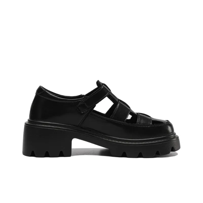ZHR Pig Cage Shoes Platform Shoes Women's-7