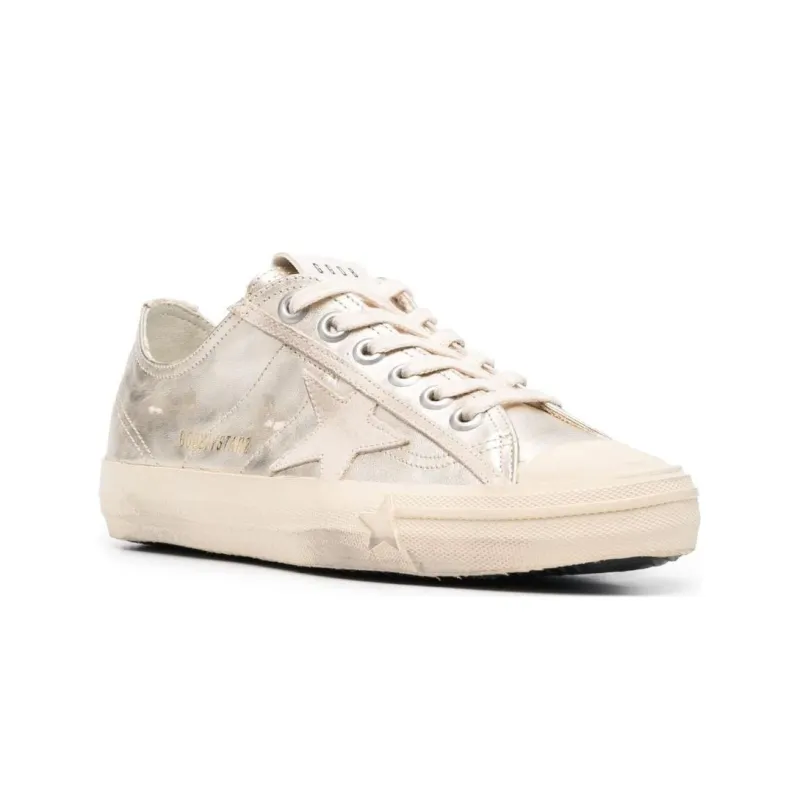 Golden Goose V-Star Leather Sneakers-1