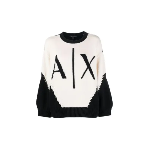 ARMANI EXCHANGE Sweaters Women's White