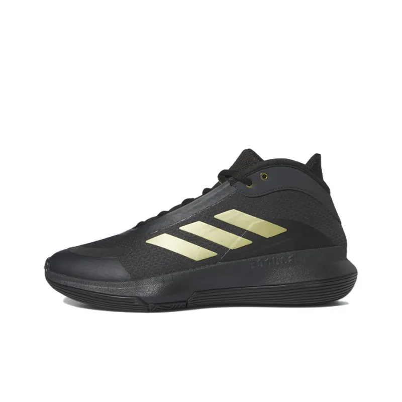 Adidas Bounce Legends Shoes 'Carbon Gold Metallic'-0