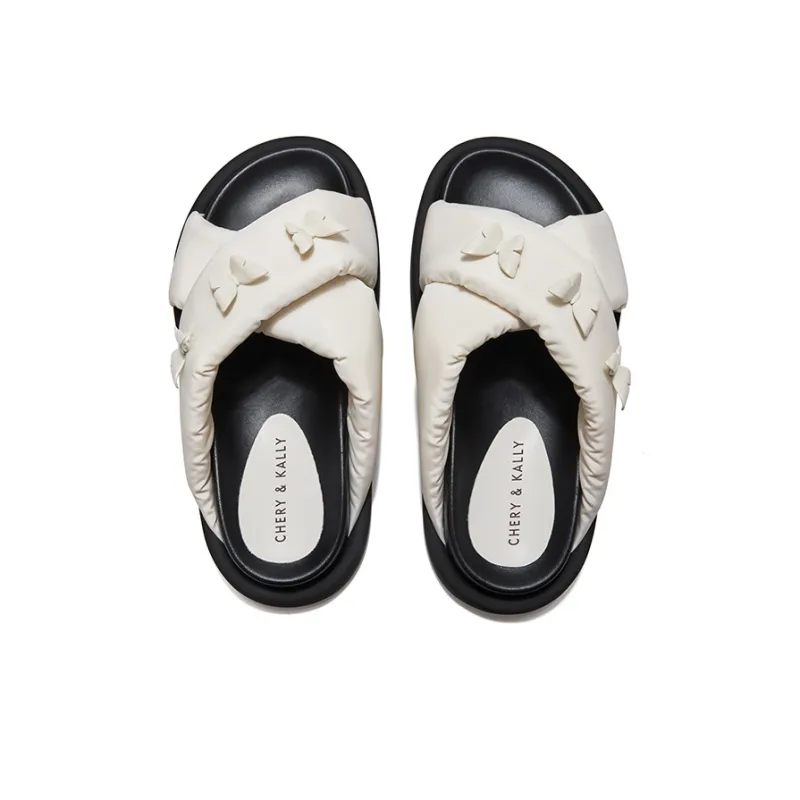 CHERYKALLY Stylish Sandal 3.5cm Women's-4