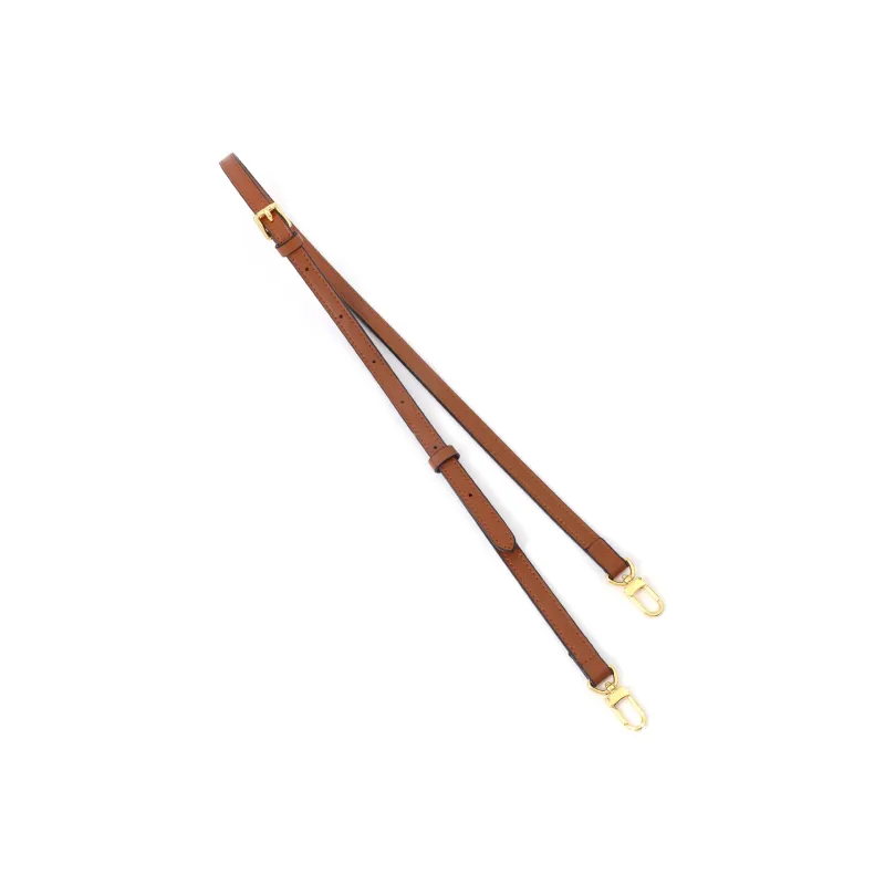 HAWA Cow Leather Bag Straps Women's Brown-12