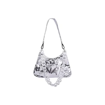 REBIRTH Paper Crossbody Shoulder Bag Handheld Shoulder Bag Small Size Women's White