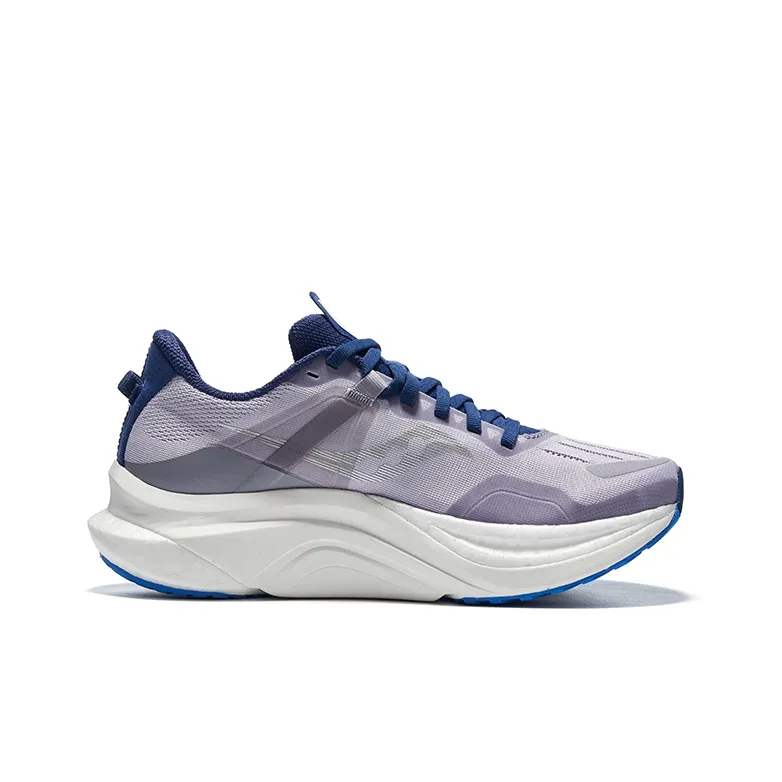 Saucony Tempus Low-Top Running Shoes Women's Purple-1