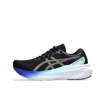 Asics Gel Kayano 30 'Black Blue Glow Yellow' Women's