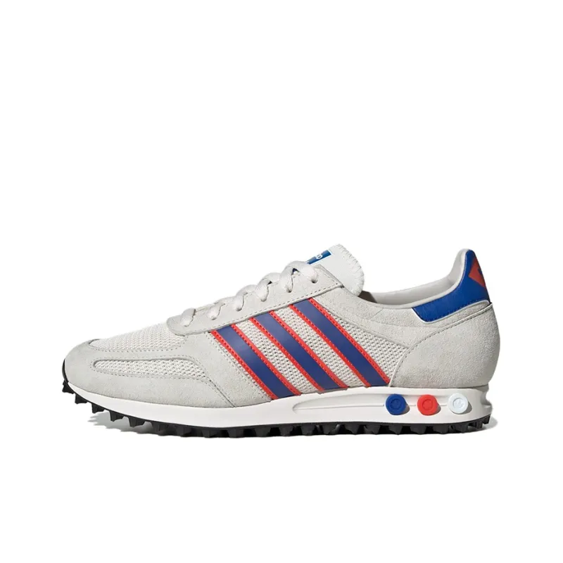 Adidas La Trainer Chalk White Royal Blue Bright Red-0