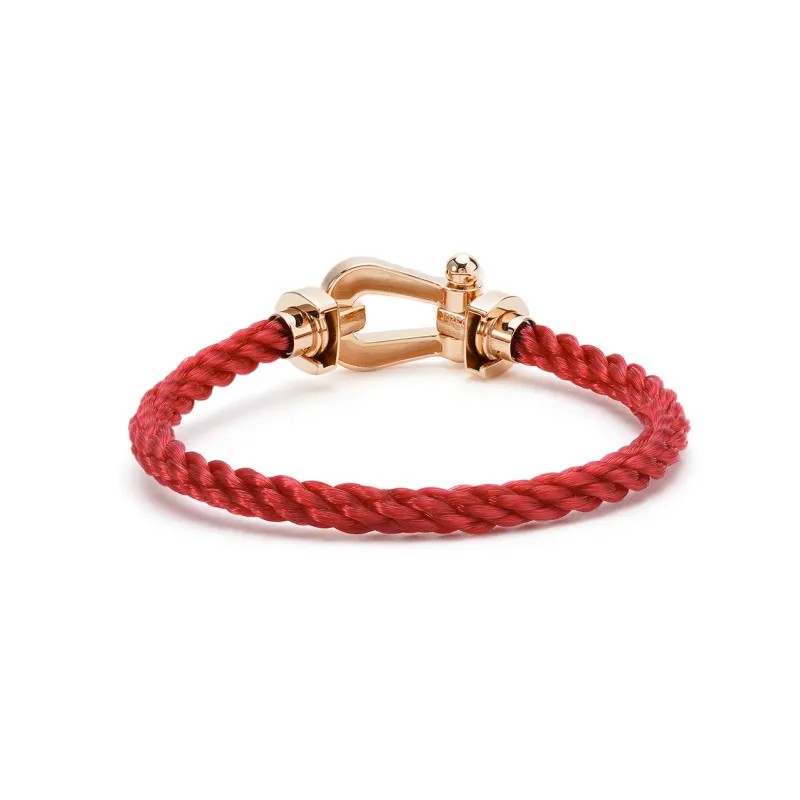 FRED Force 10 Collection Bracelets Women's Red-2
