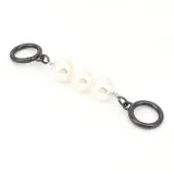 Gunmetal Pearl Bead Width 1.8* Extension 13cm