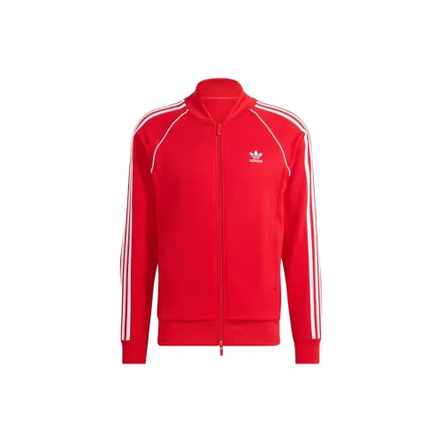 Adidas Trefoil-logo Zip-up Sweatshirt