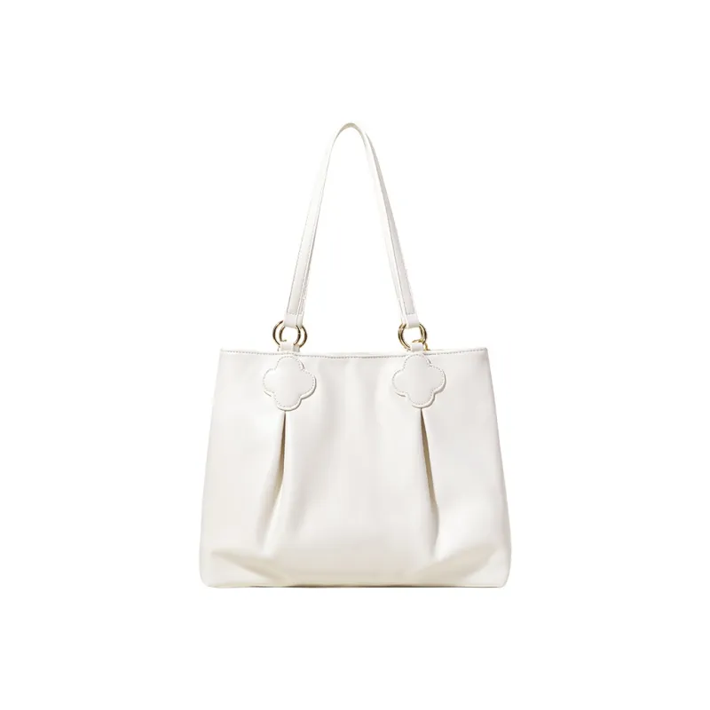 Miffy PU Tote Bag, Shopping Bag, Women's Bag, Shoulder Bag Women's White Blue/White-12