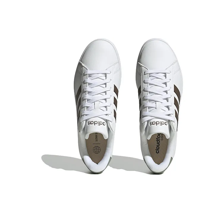 Adidas Grand Court 2.0 'White Earth Strata'-4