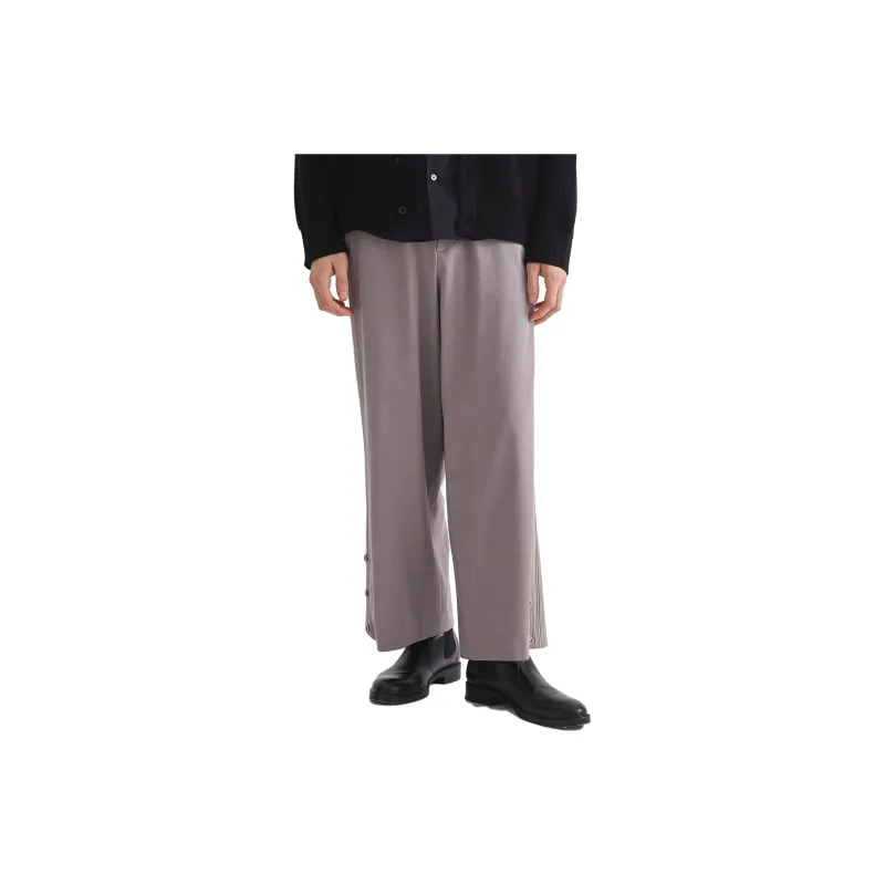 UNITED TOKYO Casual Pants Men Gray Beige-1