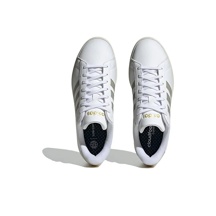 Adidas Neo Grand Court Cloudfoam Comfort 'White'-4