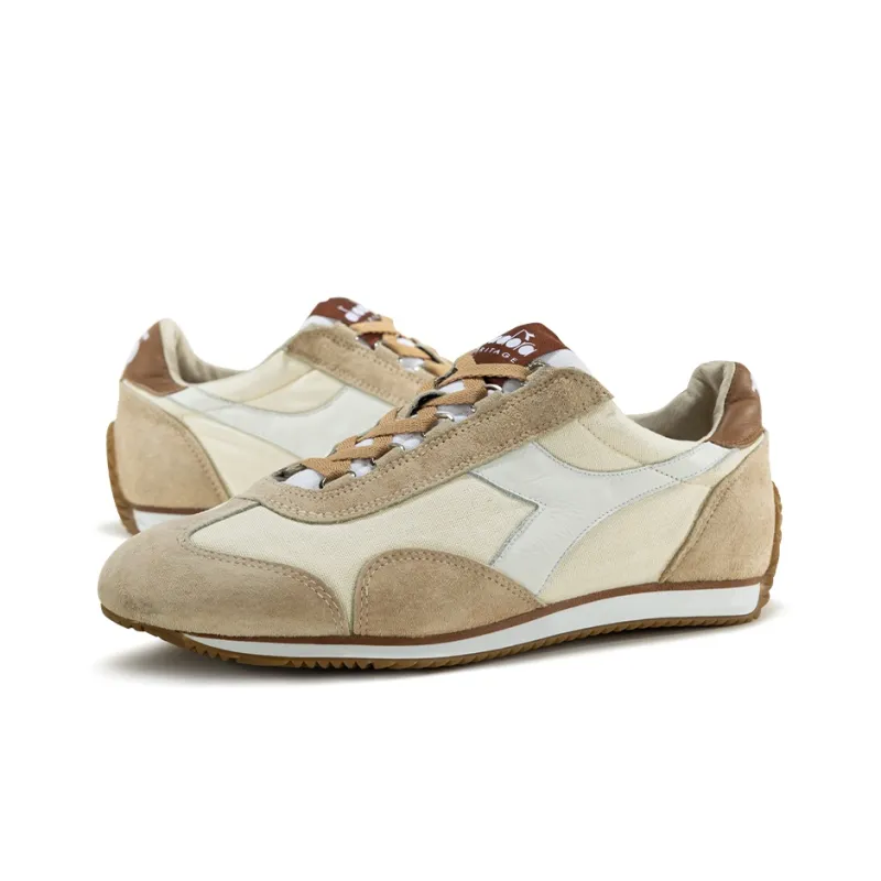 Diadora Equipe H Low Top Running Shoes Unisex Ecru-2