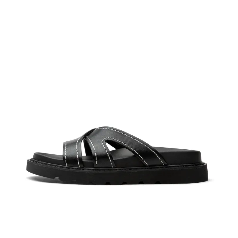 TOOMANYSHOES Slide Slippers Women's-0