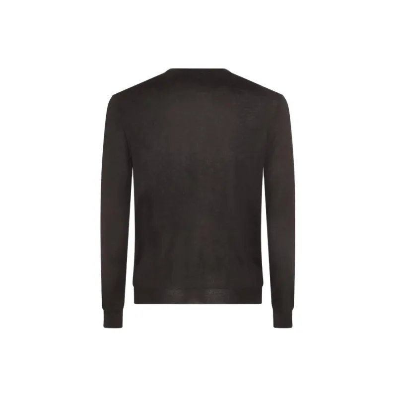 MALO Sweaters Men Black-1