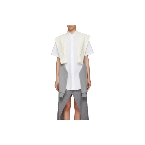 MM6 Maison Margiela Shirts Women's White