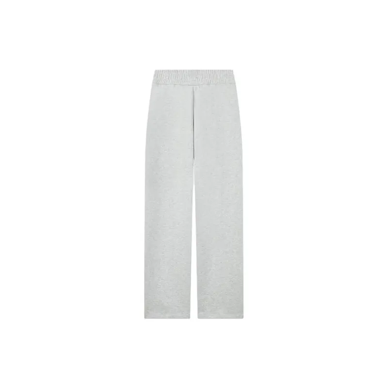 FILA Knitted Sweatpants Women's Ivory Heather Gray-1