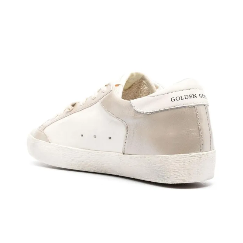 Golden Goose Super Star White Sand Women's-3