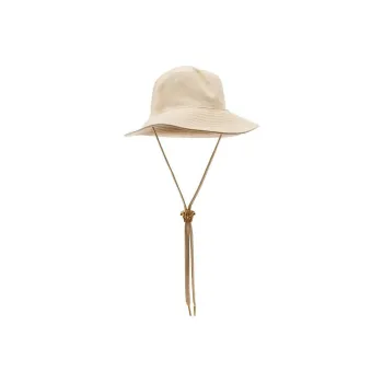 VERSACE Bucket Hats Men Beige
