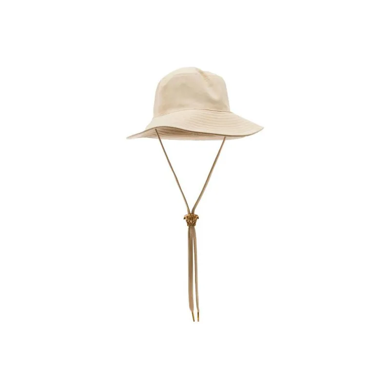 VERSACE Bucket Hats Men Beige-0
