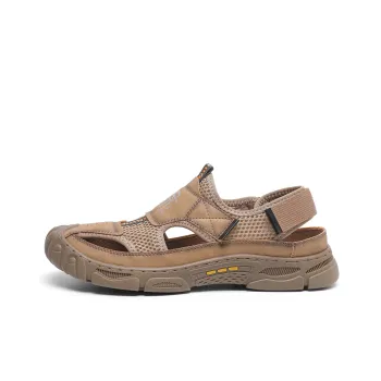 TRUMPPIPE Stylish Sandals Men's Khaki