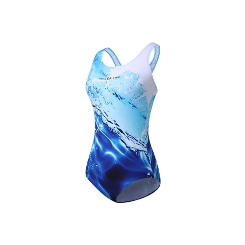 Watertime One-Piece Swimsuits Women's Sea Blue Sky