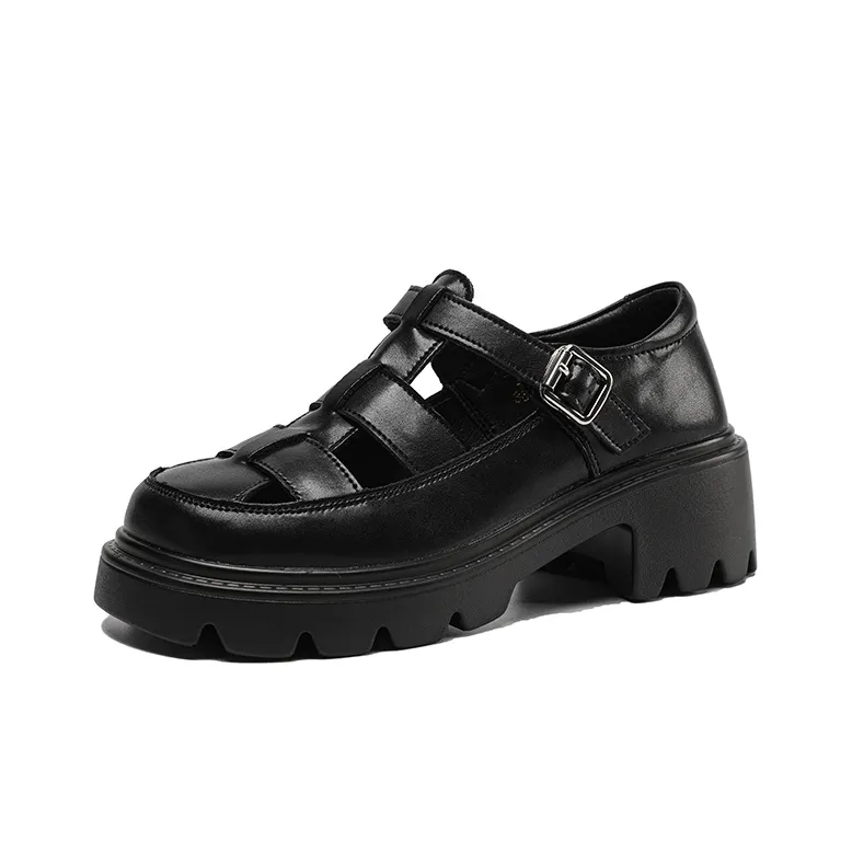 ZHR Pig Cage Shoes Platform Shoes Women's-6