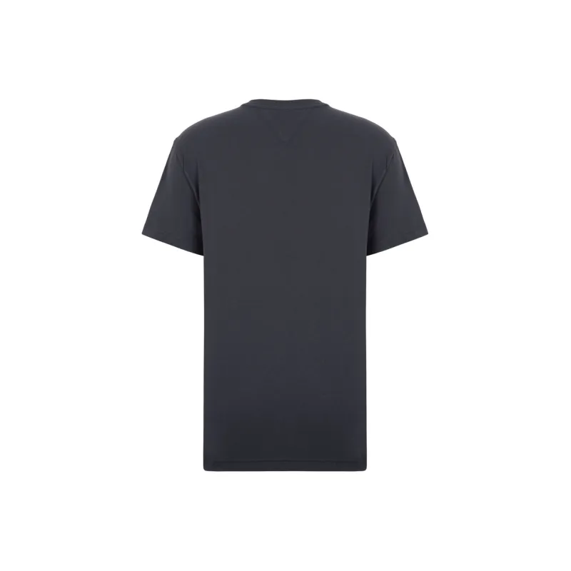 Tommy Hilfiger SS23 T Shirt Unisex Black Gray-1