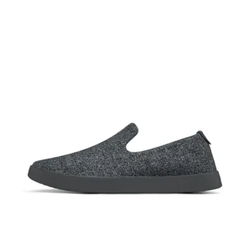 Allbirds Wool Lounger Breathable Lightweight Low-Top Sports Casual Shoes Men's Natural Gray