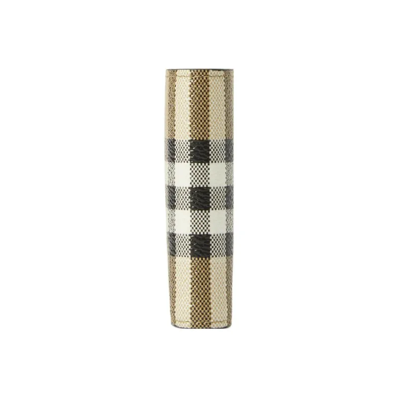 Burberry Check print Bi fold Wallet-1
