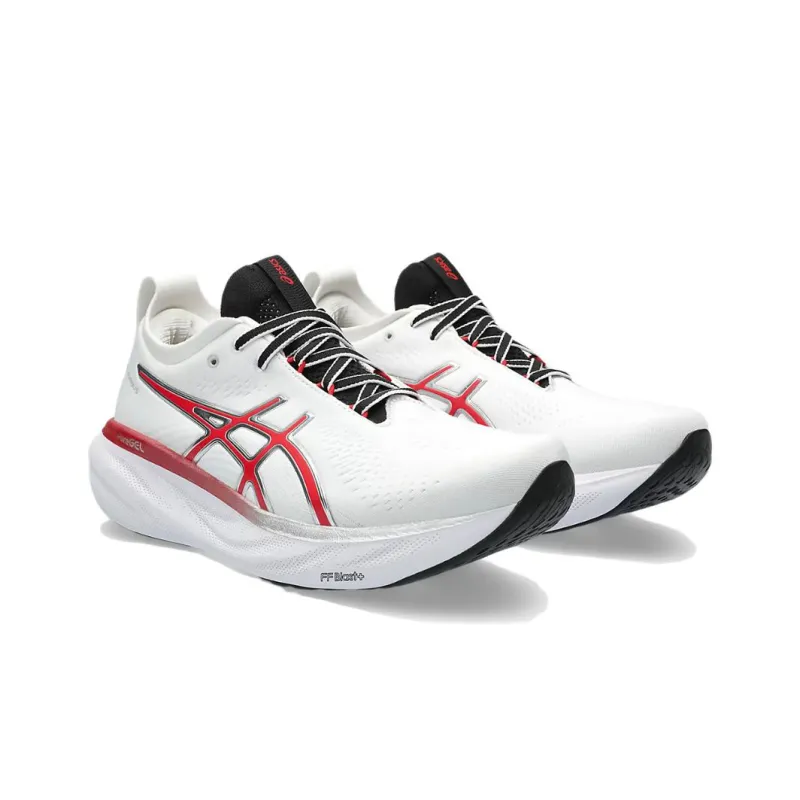 Asics Gel Nimbus 25 Anniversary 'Classic Red'-2