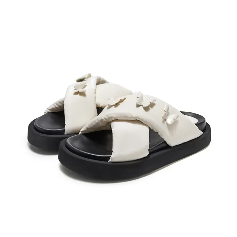 CHERYKALLY Stylish Sandal 3.5cm Women's-1