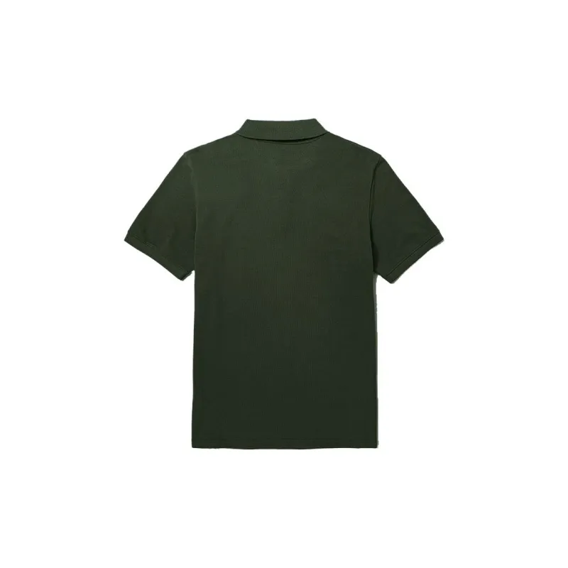 Timberland Polo Shirts Men Luggage Bag Green-1