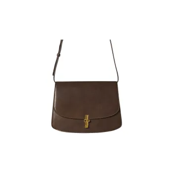 THE ROW Sofia 10 Calfskin Shoulder Bag Crossbody Bag Regular Women's Brown