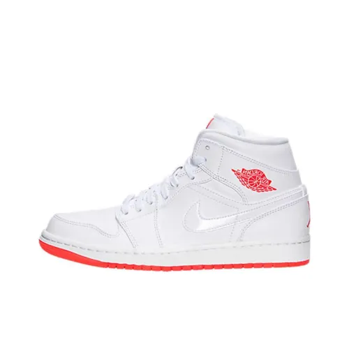 Jordan 1 Mid White Infrared 23