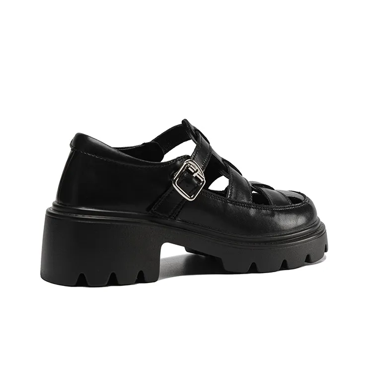 ZHR Pig Cage Shoes Platform Shoes Women's-9