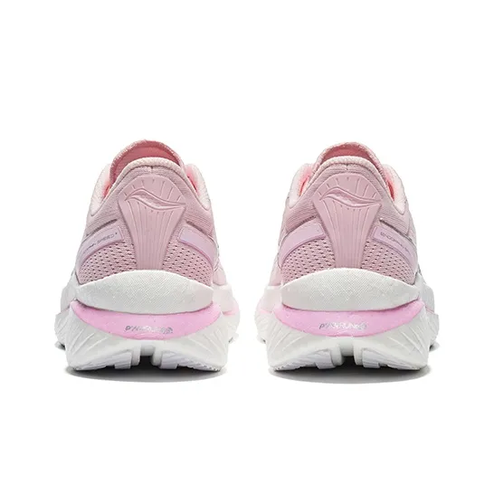 Saucony Endorphin Speed 3 Low Top Marathon Running Shoes Women's Pink White-3