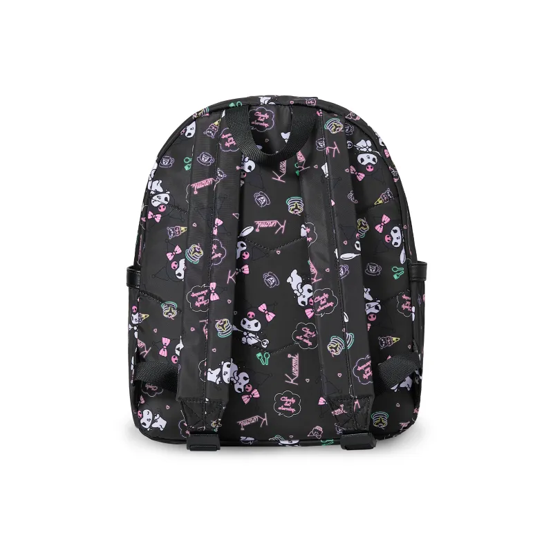 Zgo Sanrio, Collaboration IP Edition Polyester Backpack Regular Women's Black-2