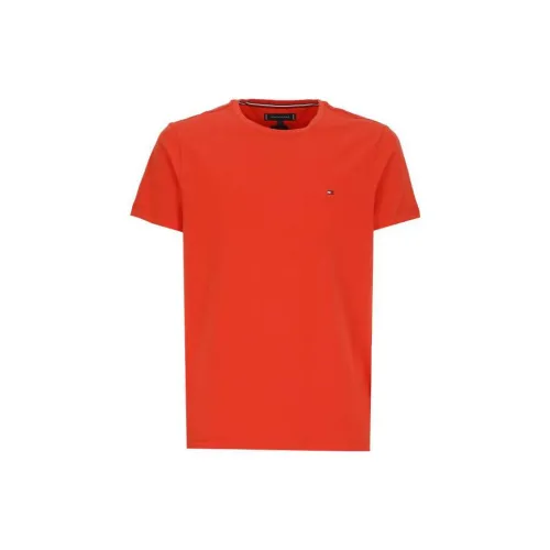 Tommy Hilfiger T-Shirts Men Orange