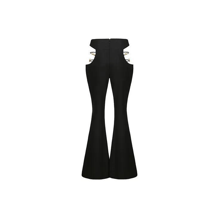 NANA JACQUELINE Casual Pants Women's Black-1