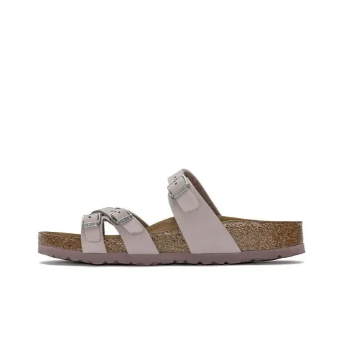 Birkenstock Slide Slippers Women's Lilac