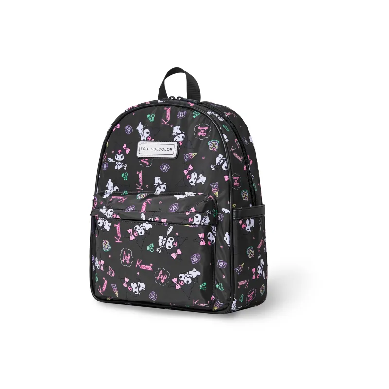 Zgo Sanrio, Collaboration IP Edition Polyester Backpack Regular Women's Black-1