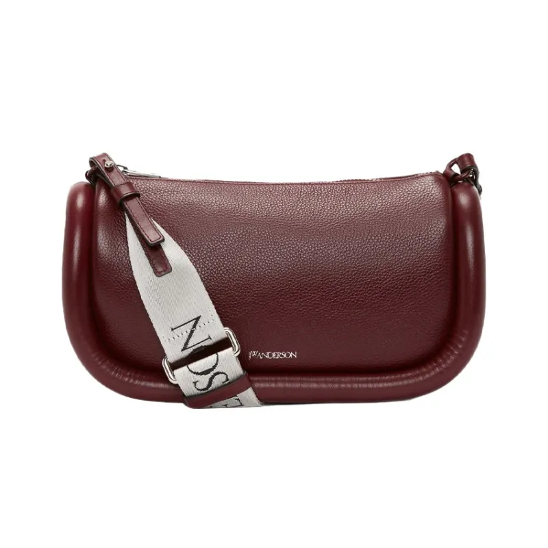 JW Anderson Bumper 15 Leather Shoulder Bag-0