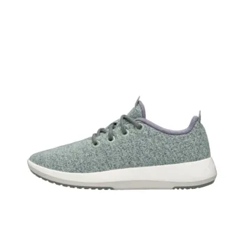 Allbirds Mizzle Slip-Resistant Low-Top Casual Shoes Women's Light Pine Green