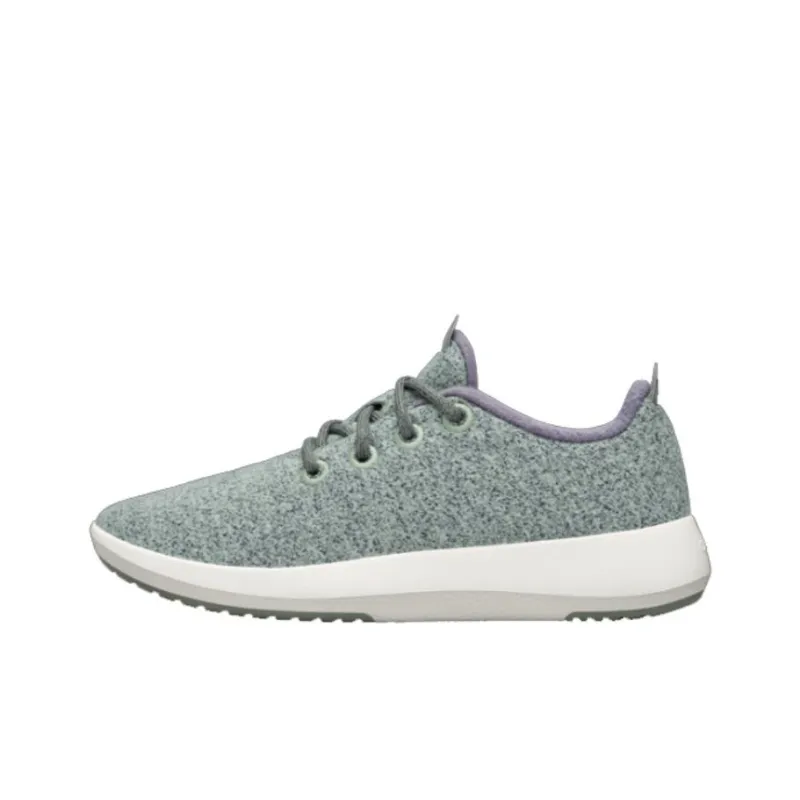 Allbirds Mizzle Slip-Resistant Low-Top Casual Shoes Women's Light Pine Green-0