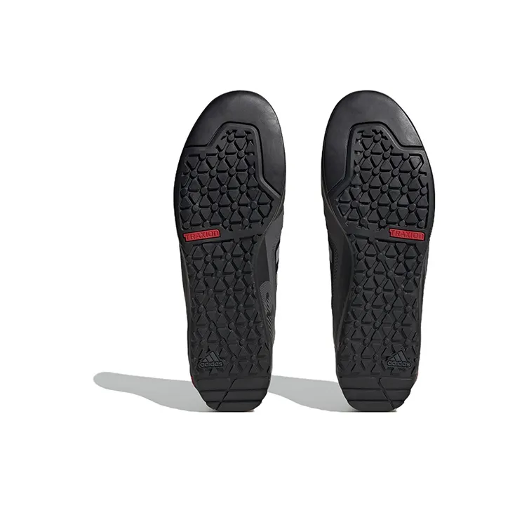 Adidas Terrex Swift Anti-Slip Wear-Resistant Low-Top Hiking Shoes Unisex Black Gray-5