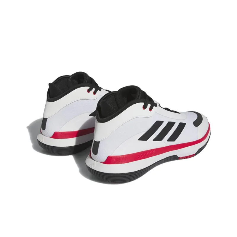 Adidas Bounce Legends Shoes 'White Black Scarlet'-2